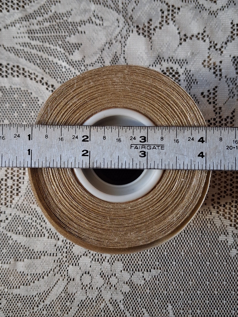 Metallic Diamond Pattern Ribbon - Picture 5 of 6